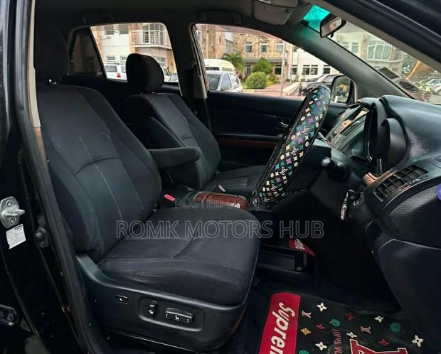 Toyota Harrier 2008 Black