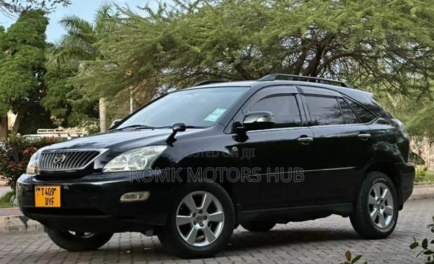 Toyota Harrier 2008 Black