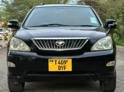 Toyota Harrier 2008 Black for sale