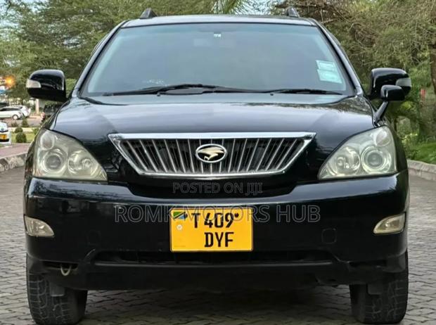 Toyota Harrier 2008 Black