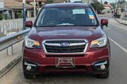 Subaru Forester 2015 Red for sale