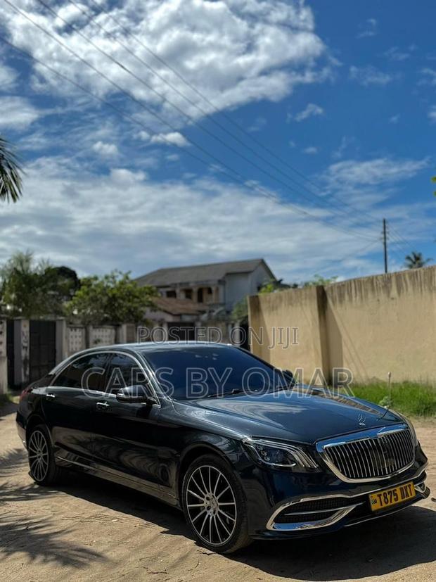 Mercedes-Benz S-Class 2020 Black
