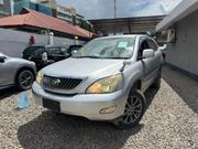 Toyota Harrier 2.4 2009 Silver for sale