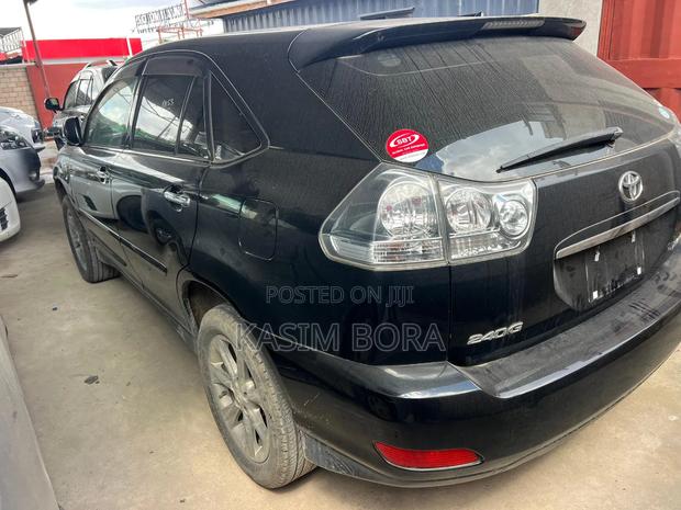 Toyota Harrier 2.4 2008 Black