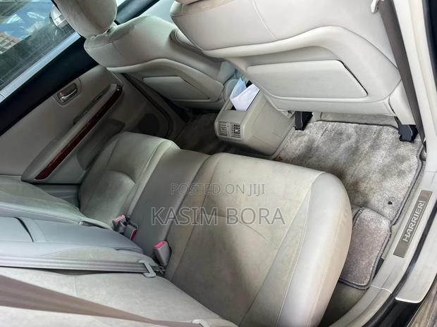 Toyota Harrier 2.4 2008 Black