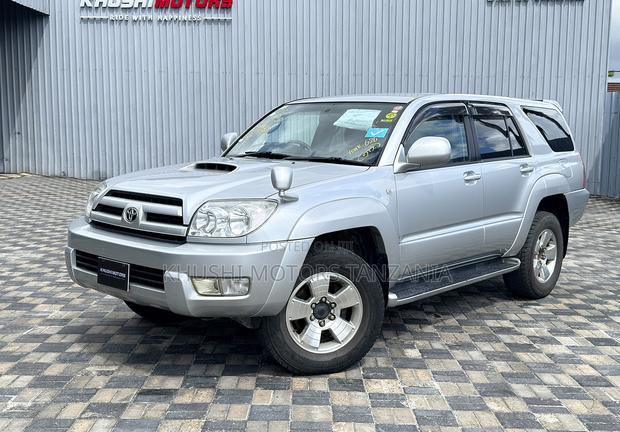 Toyota Hilux Surf 2004 Silver