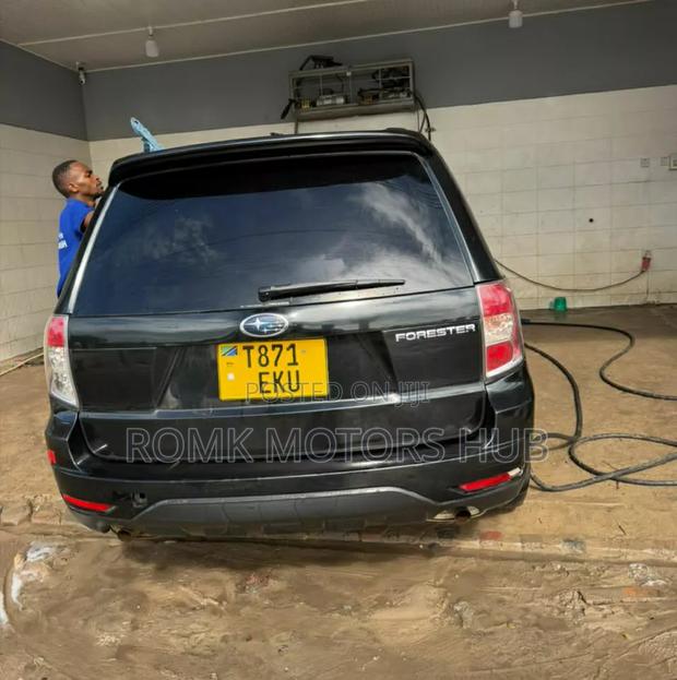 Subaru Forester 2009 Black