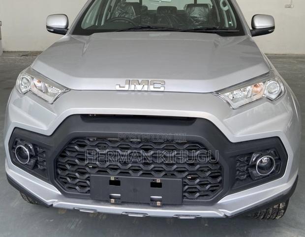 New JMC Vigus 2025 Silver