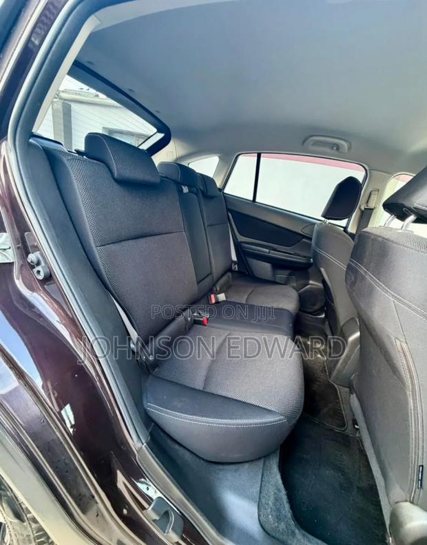 Subaru XV 2015 Black