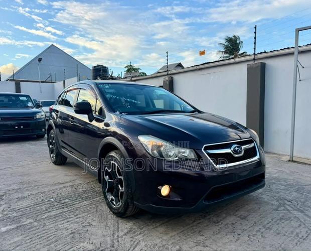 Subaru XV 2015 Black