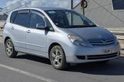 Toyota Corolla Spacio 2003 Silver for sale