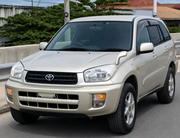 Toyota RAV4 Automatic 2003 Silver for sale