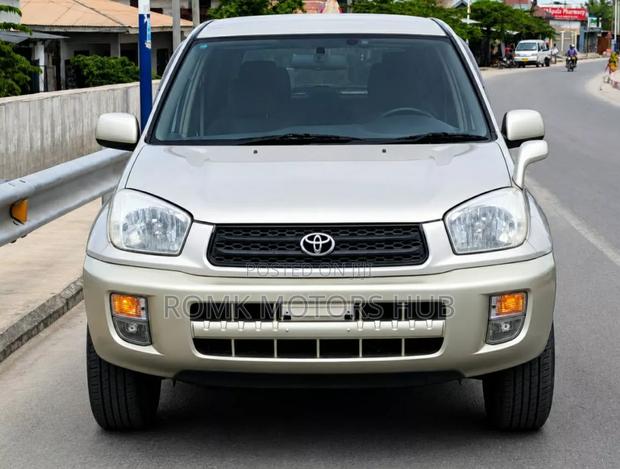 Toyota RAV4 Automatic 2003 Silver