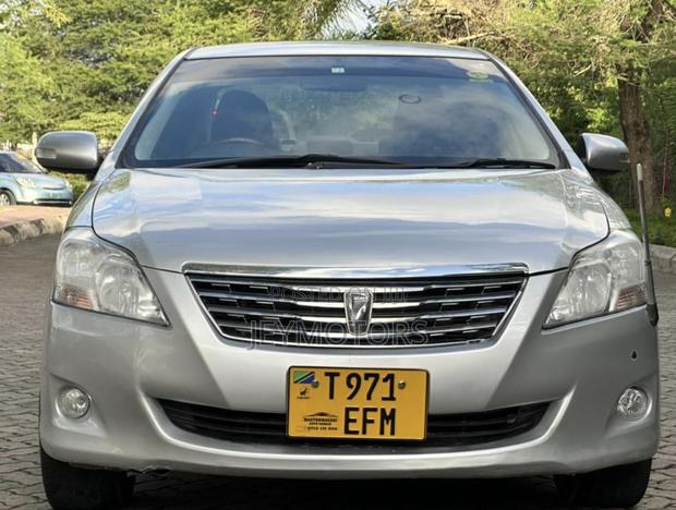 Toyota Premio 2008 Silver