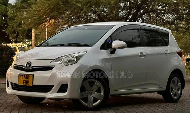 Toyota Ractis 2012 White