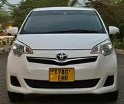 Toyota Ractis 2012 White for sale