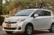 Toyota Ractis 2012 White for sale