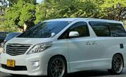 Toyota Alphard 2008 White for sale