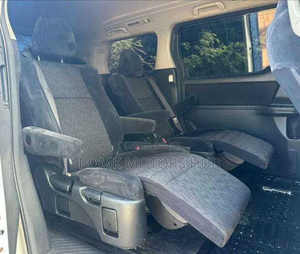 Toyota Alphard 2008 White