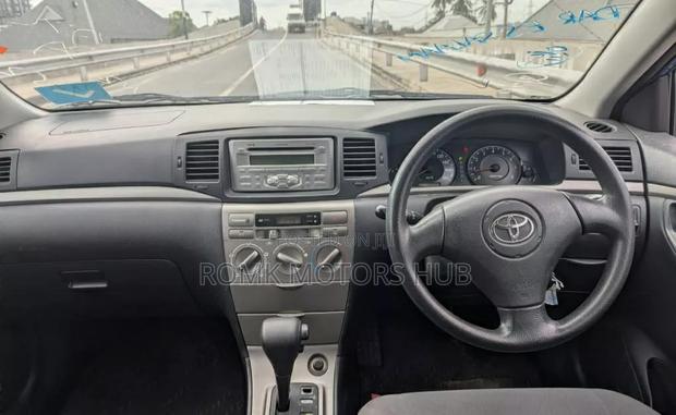 Toyota Corolla RunX 2005 Blue