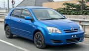 Toyota Corolla RunX 2005 Blue for sale