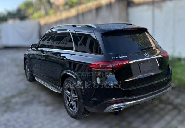 Mercedes-Benz GLE-Class 2019 Black