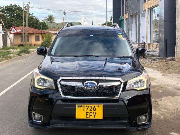 Subaru Forester 2013 Black