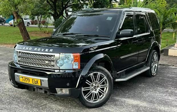 Land Rover Discovery 2014 Black