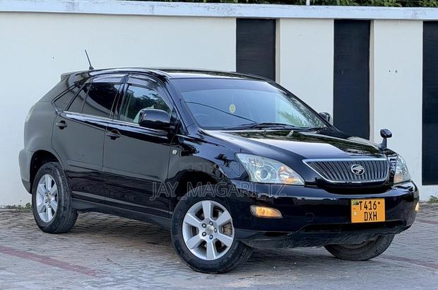 Toyota Harrier 2006 Black
