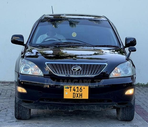 Toyota Harrier 2006 Black