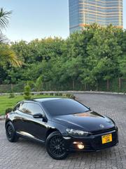 Volkswagen Scirocco 2010 Black for sale