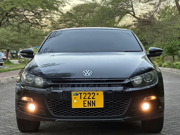 Volkswagen Scirocco 2010 Black