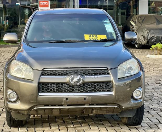 Toyota RAV4 2009 Brown