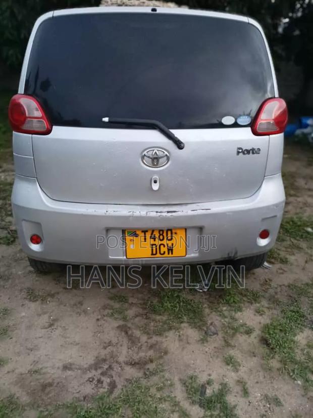 Toyota Porte 2005 Silver