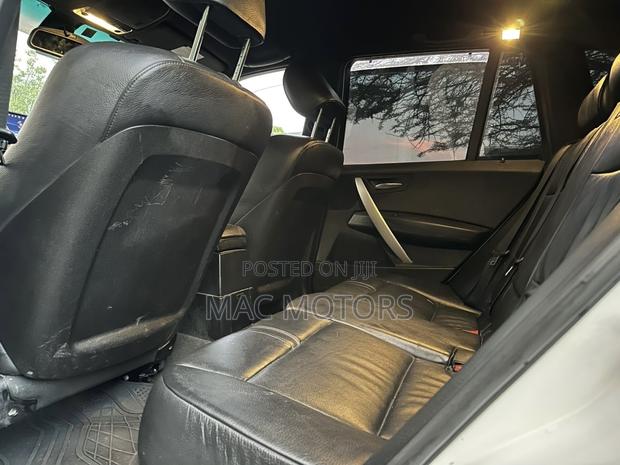 BMW X3 2007 White
