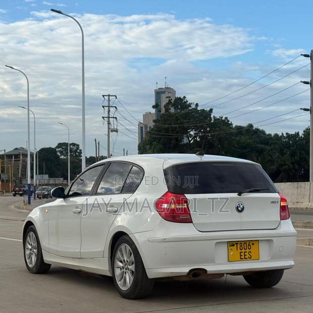 BMW 1 Series 2010 White