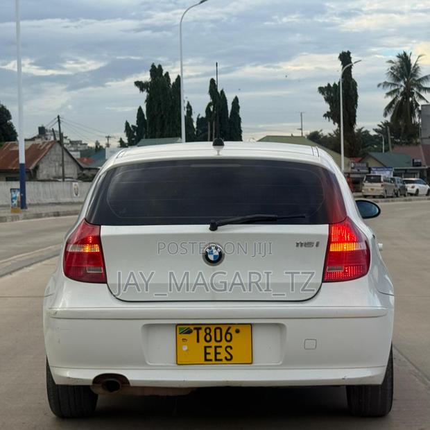 BMW 1 Series 2010 White