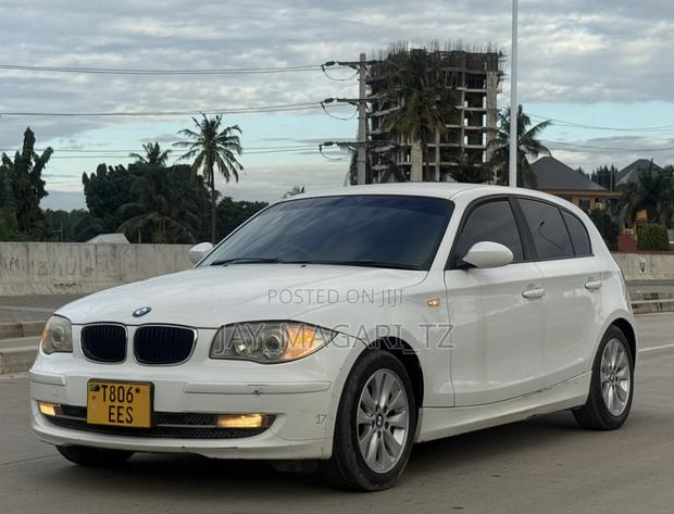 BMW 1 Series 2010 White