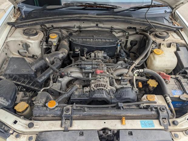 Subaru Forester 2.5 XT Sportshift 2008 White