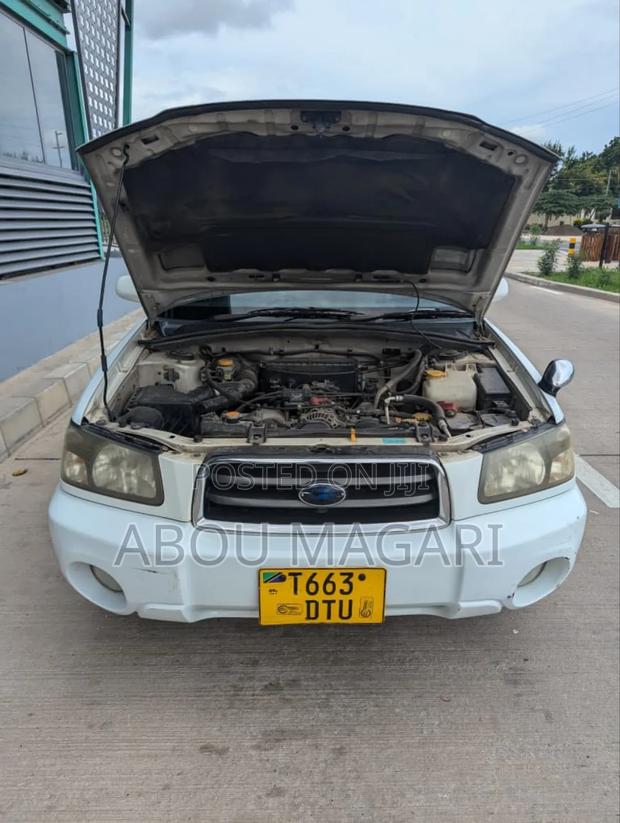 Subaru Forester 2.5 XT Sportshift 2008 White