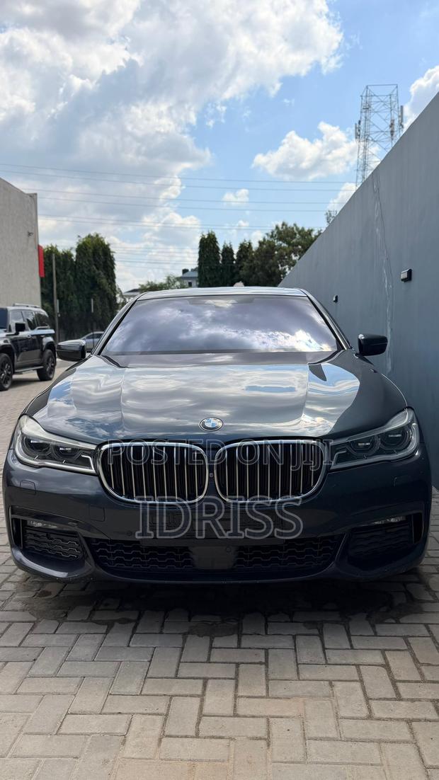 BMW 5 Series 2017 Gray