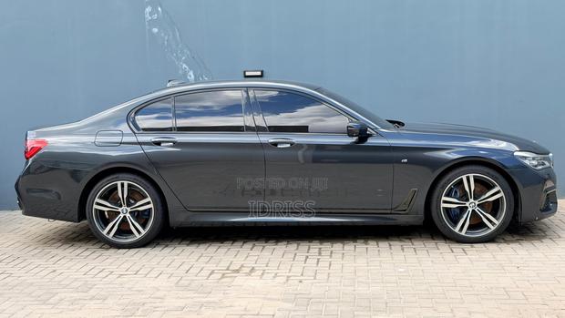 BMW 5 Series 2017 Gray