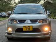 Mitsubishi Outlander 2007 Silver for sale