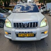 Toyota Land Cruiser Prado 2005 White for sale