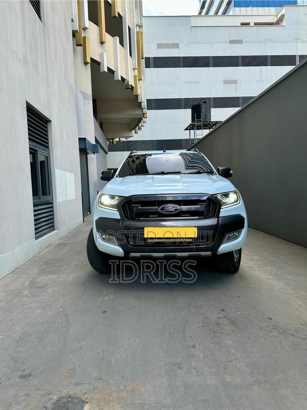 Ford Ranger 2019 Silver