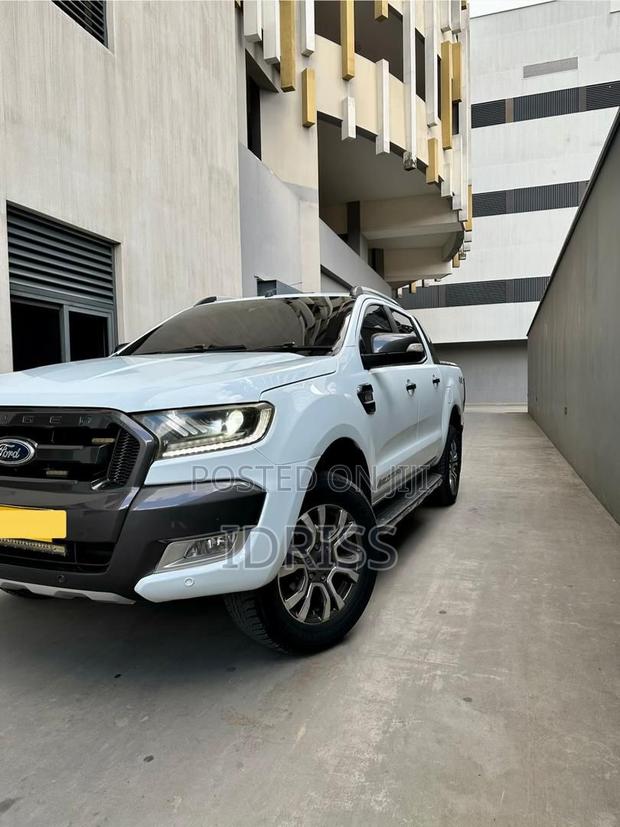 Ford Ranger 2019 Silver