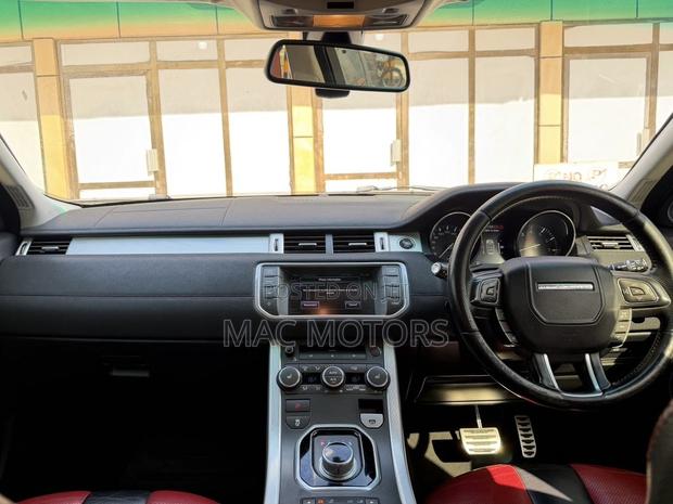 Land Rover Range Rover Evoque 2014 Red