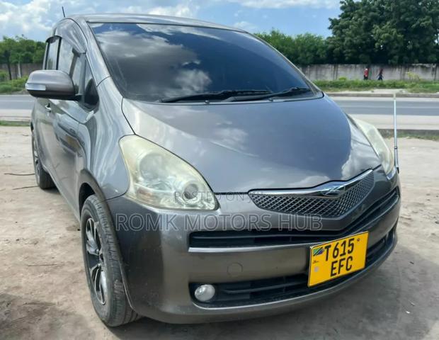 Toyota Ractis 2012 Gray