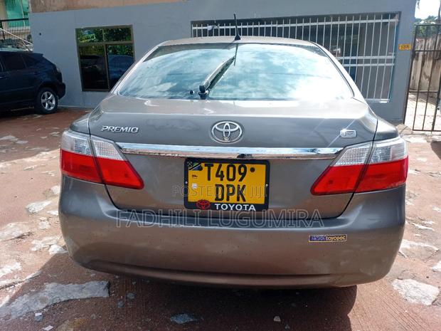 Toyota Premio 2006 Gray