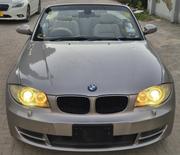 BMW 1 Series 2008 Gray for sale
